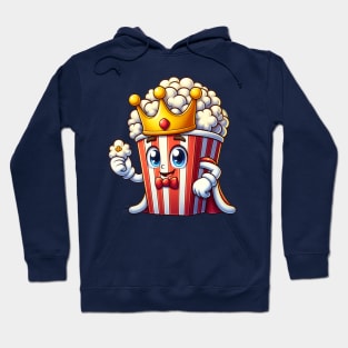 Popcorn King Hoodie